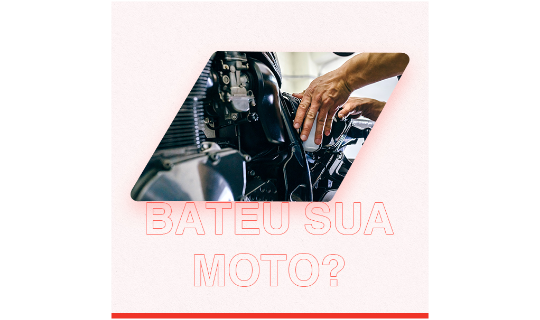 Bateu sua moto ?