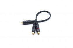  cabo y standard preto 4mm 1m 2f svart - 0740 