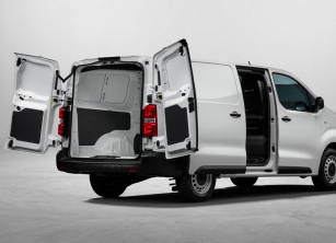 Espaço interno do Fiat Scudo