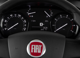 Painel do modelo Fiat