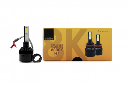  kit super led standard 12v 8000k h1 code 