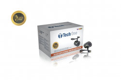  camera de re automotiva borboleta com led visao noturna tech one - 0627 