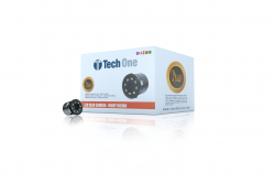  camera de re led visao noturna tech one - 0141 