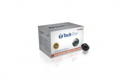  camera de re automotiva mini tartaruga ajustavel tech one - 0209 