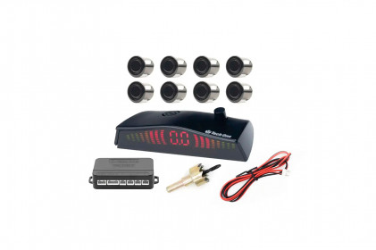  sensor de estacionamento standard 8 pontas tech one 