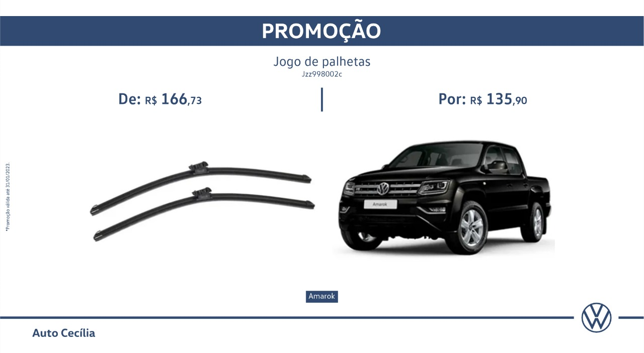 Jogo de Palhetas Amarok