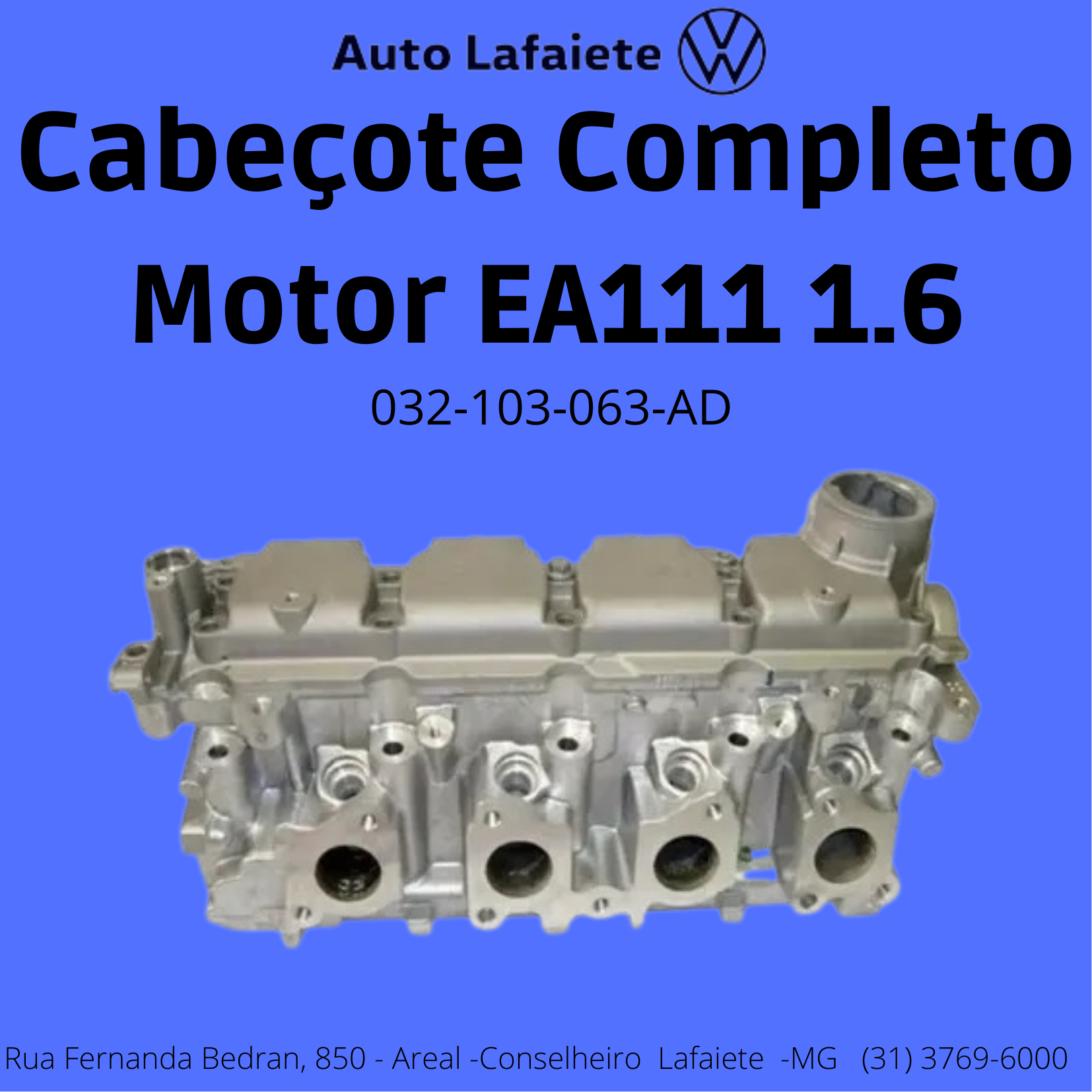 Motor Parcial 1.6 Ea111 - 032100033H