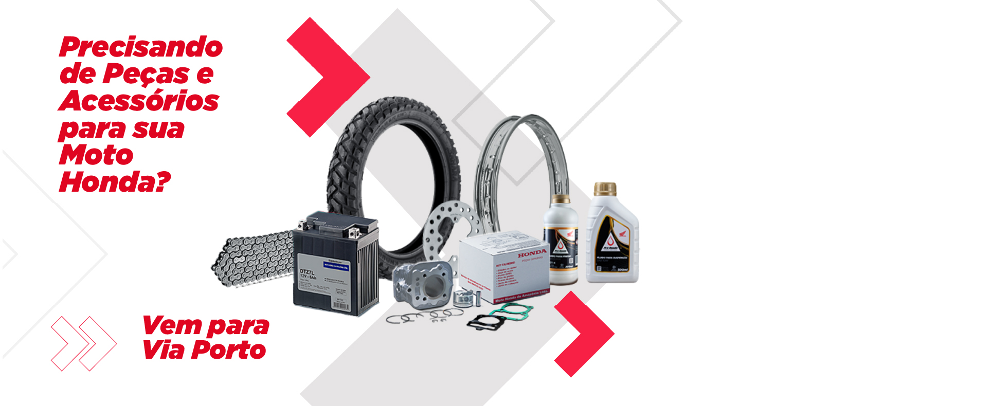 Peças e Acessórios - Honda Motos
