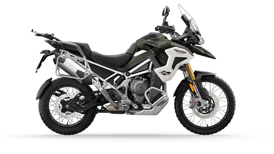 TIGER 1200 RALLY EXPLORER