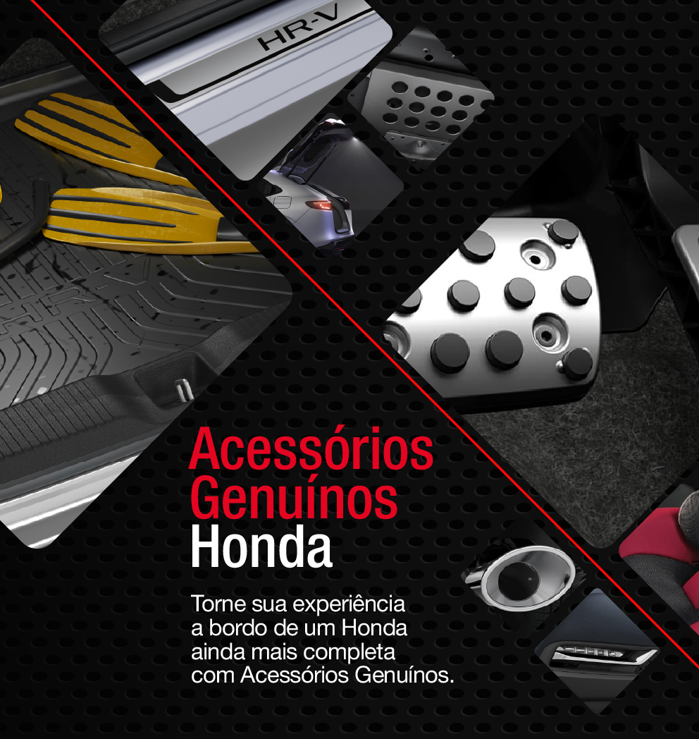 Banner Acessórios Genuínos Honda