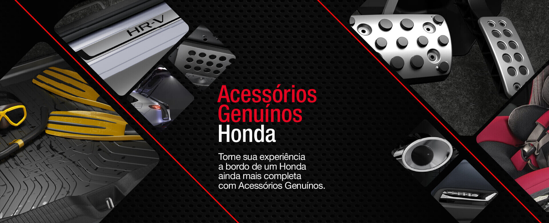 Banner Acessórios Genuínos Honda