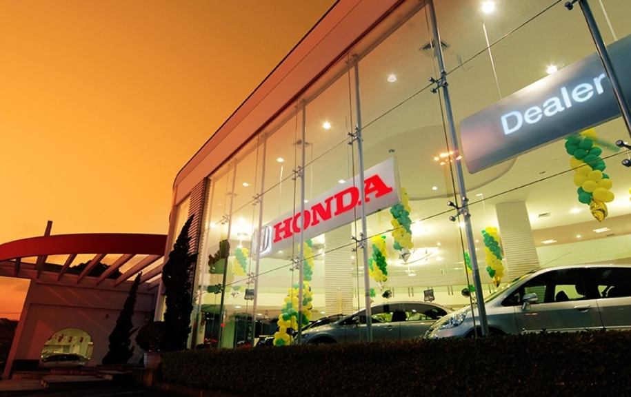 Dealer  Honda | Nações Unidas