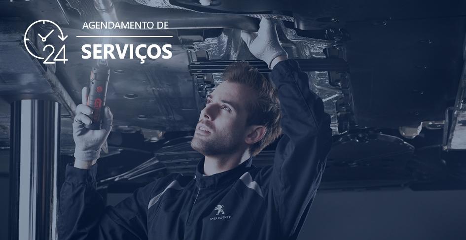 Revisão Peugeot