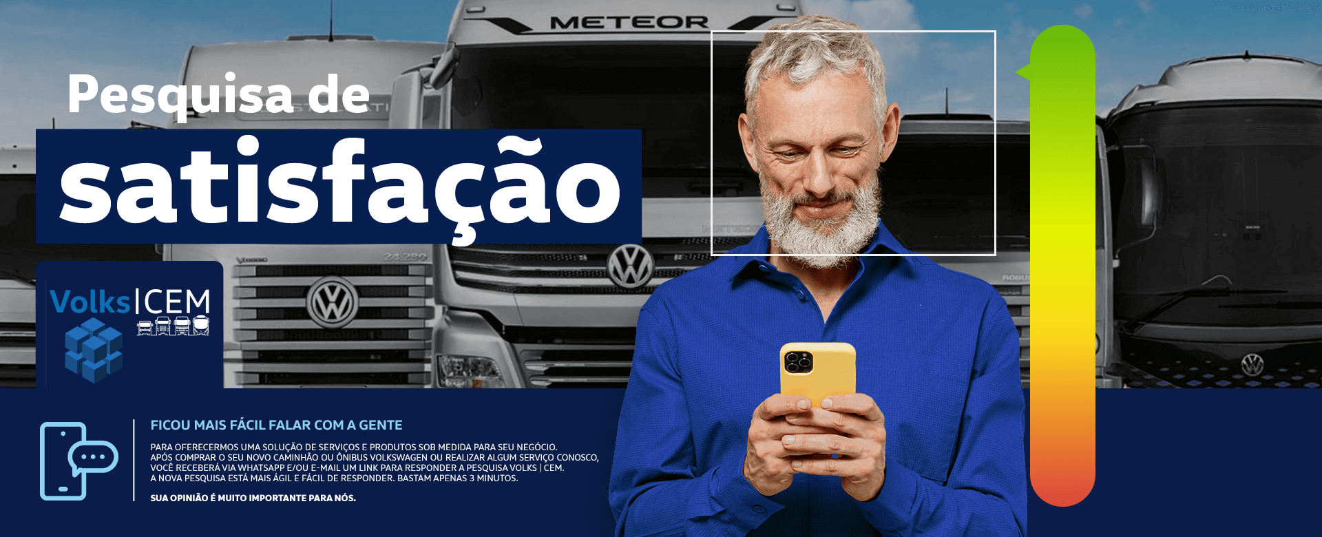 banner pesquisa de satisfação