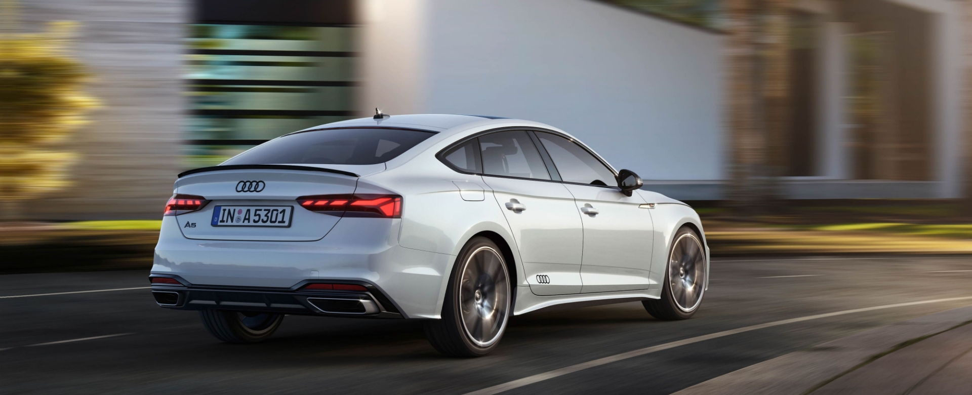 banner detalhes do modelo audi a5