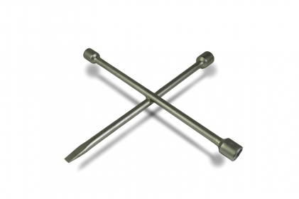  chave de roda cruz com espatula - 1901 