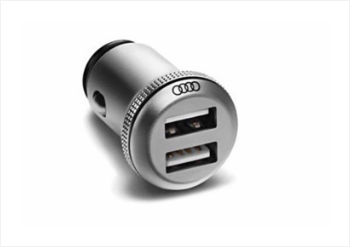 Carregador 12V  Duas Entradas