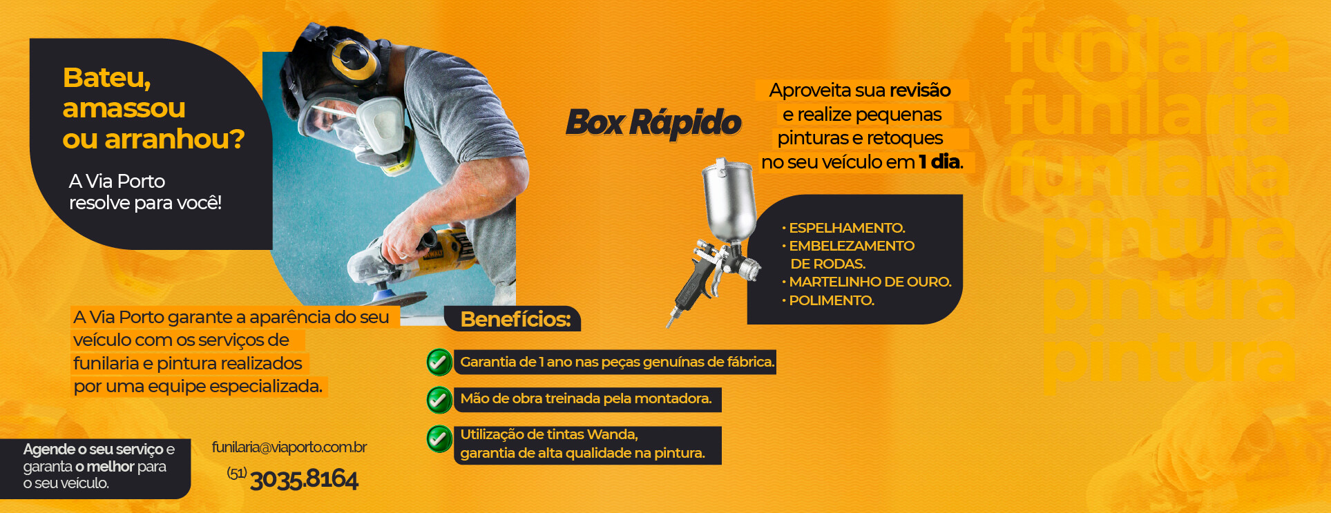 Via Porto Box Rápido