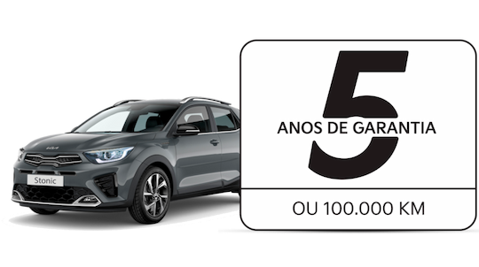 5 anos garantia