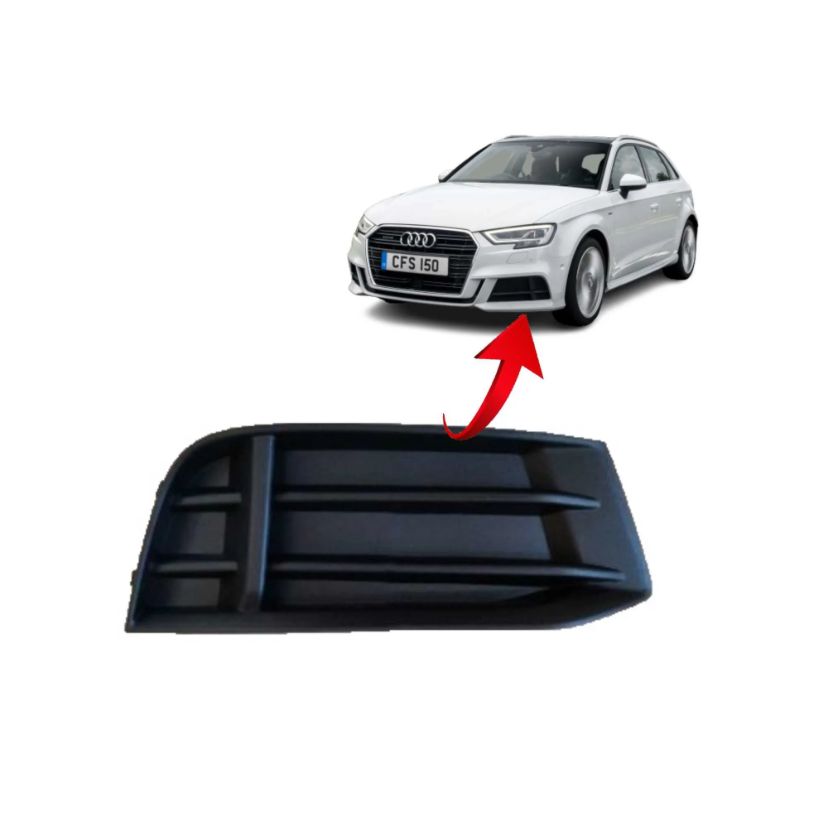 Grade de Ventilação Inferior Lado Direito A3 Sedan