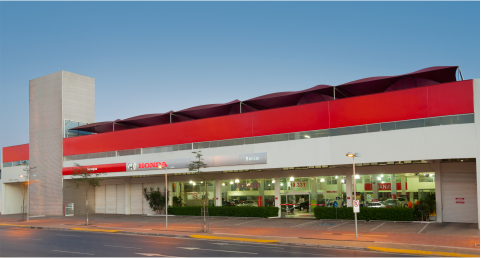 Banzai | Honda (Contorno)