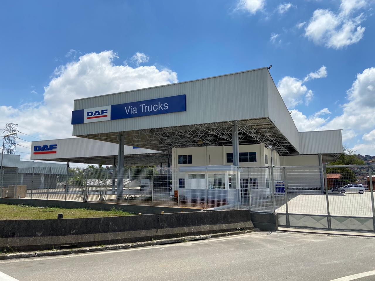 DAF Via Trucks (SP e MG)