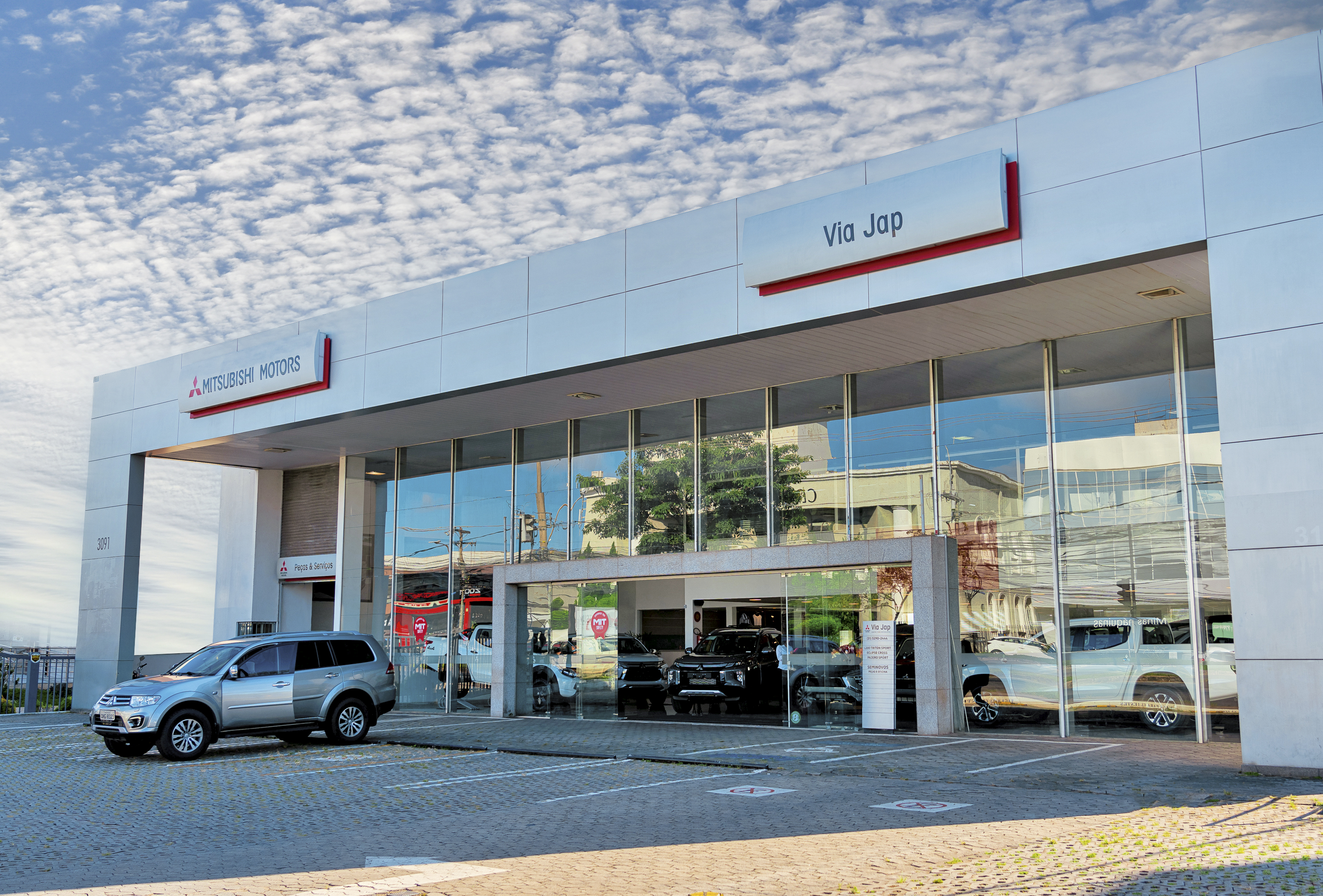 Mitsubishi Via Jap (MG)