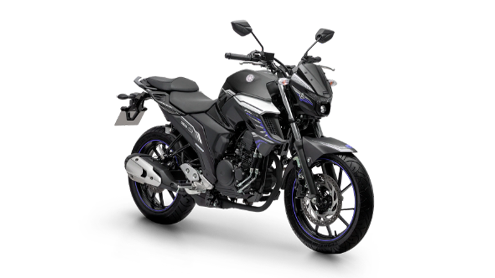 Fazer FZ25 Pantera Negra 2023