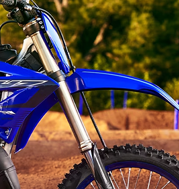 Chassi leve e resistente.