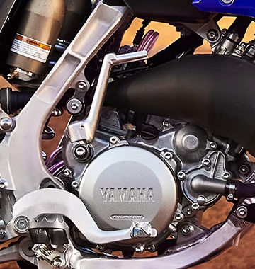 Chassi leve e resistente.