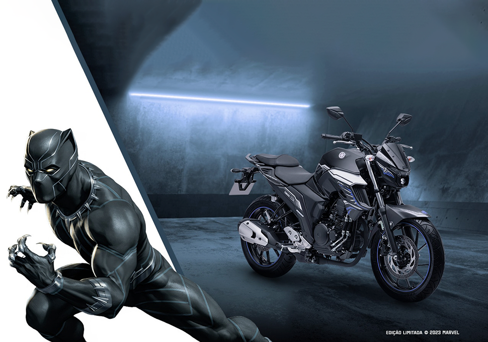 FAZER 250 PANTERA NEGRA