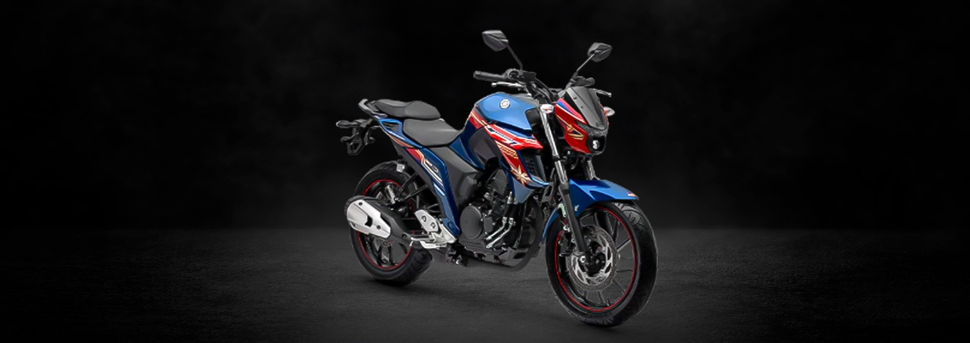 FAZER 250 CAPITÃ MARVEL