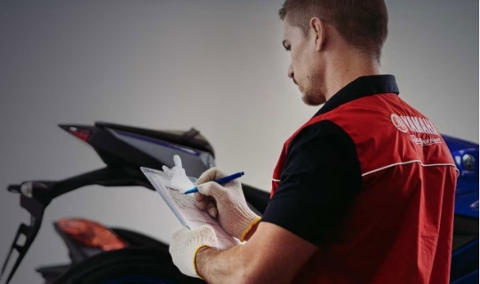 Check-up Moto Arte Yamaha!