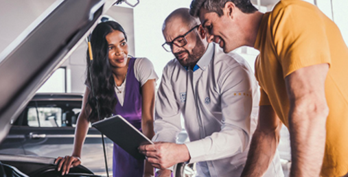 Revisões Volkswagen: fácil de agendar e de entender