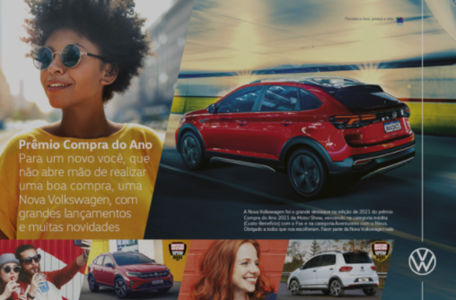 Nivus e Fox ganham o prêmio “Compra do Ano 2021"