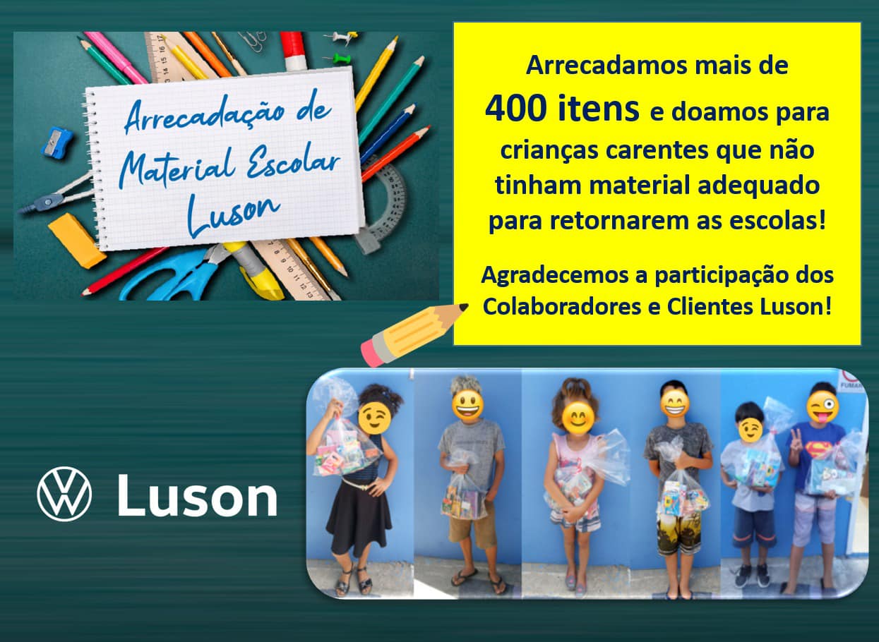 Arrecadação Material Escolar