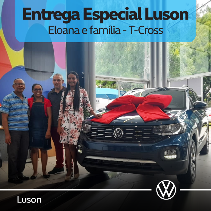 Entrega especial T-Cross