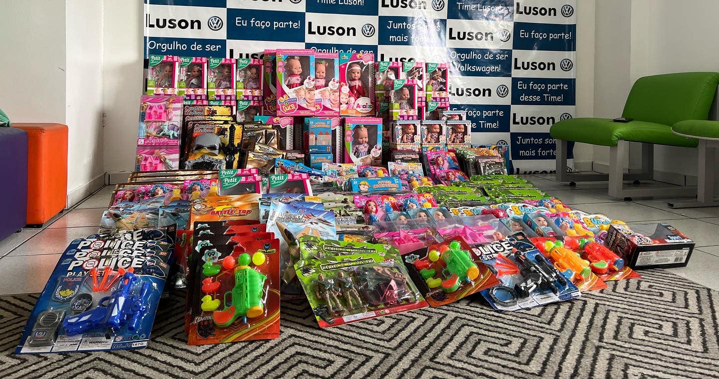 Natal Solidário Luson