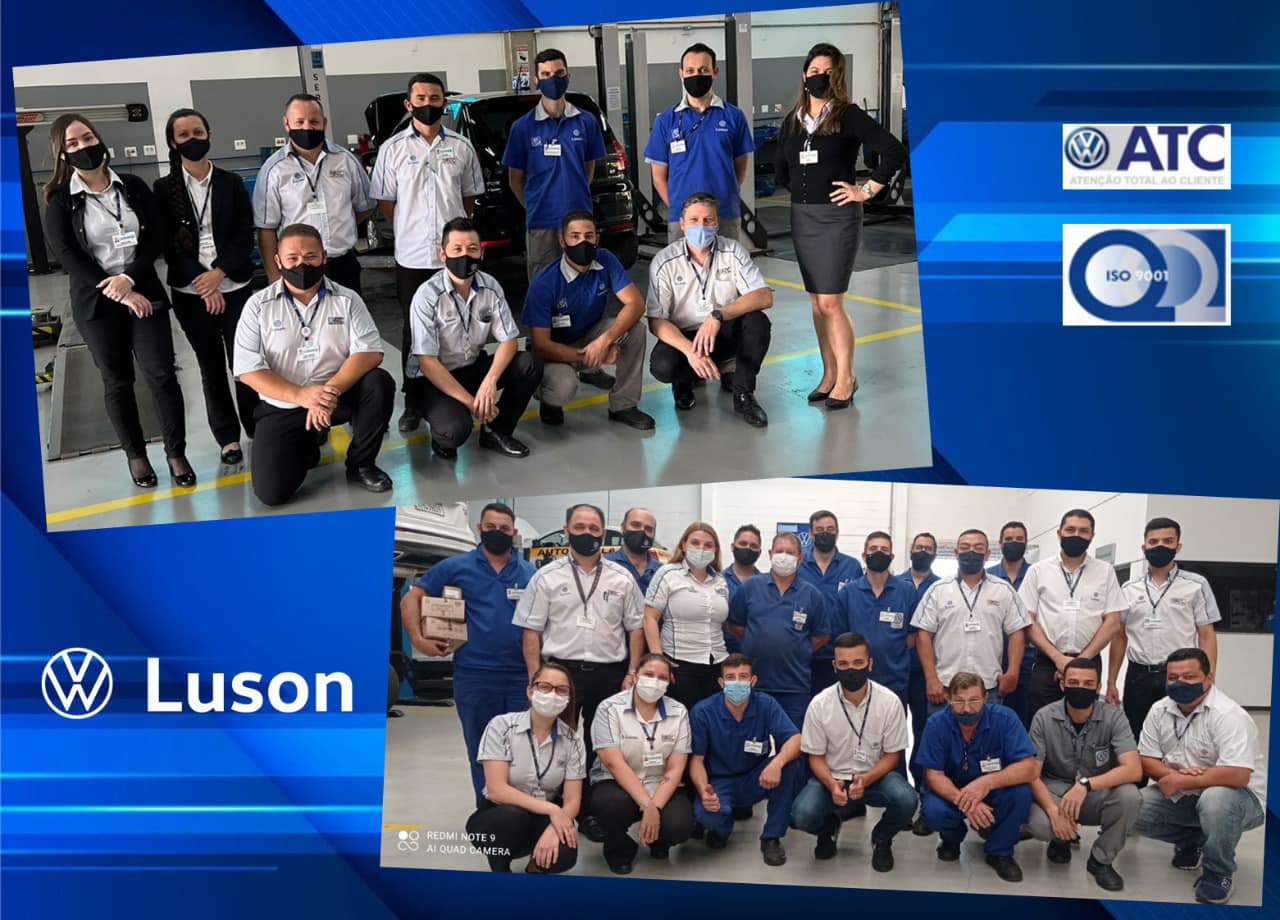 Nota Máxima na Auditoria da ISO e ATC