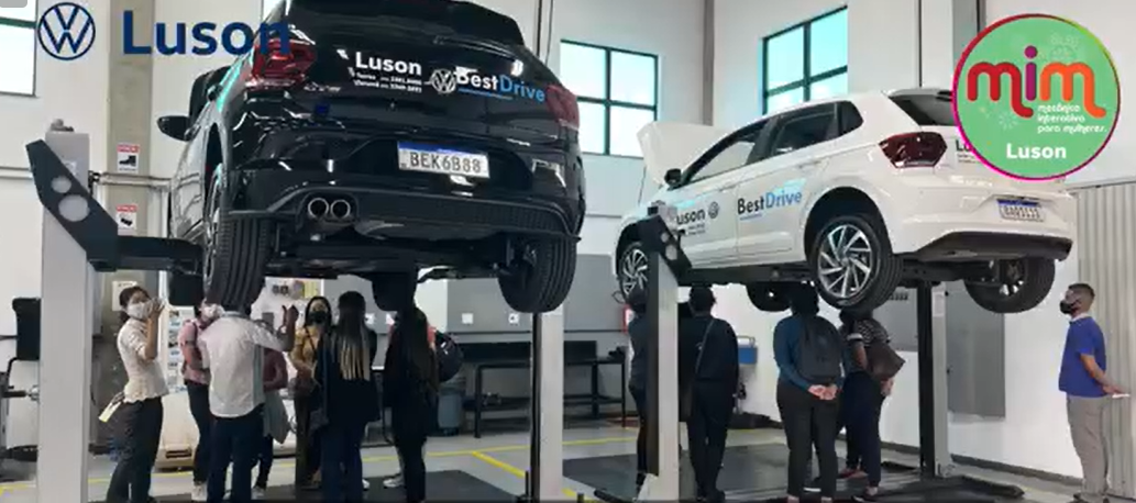 Mecânica Interativa para mulheres