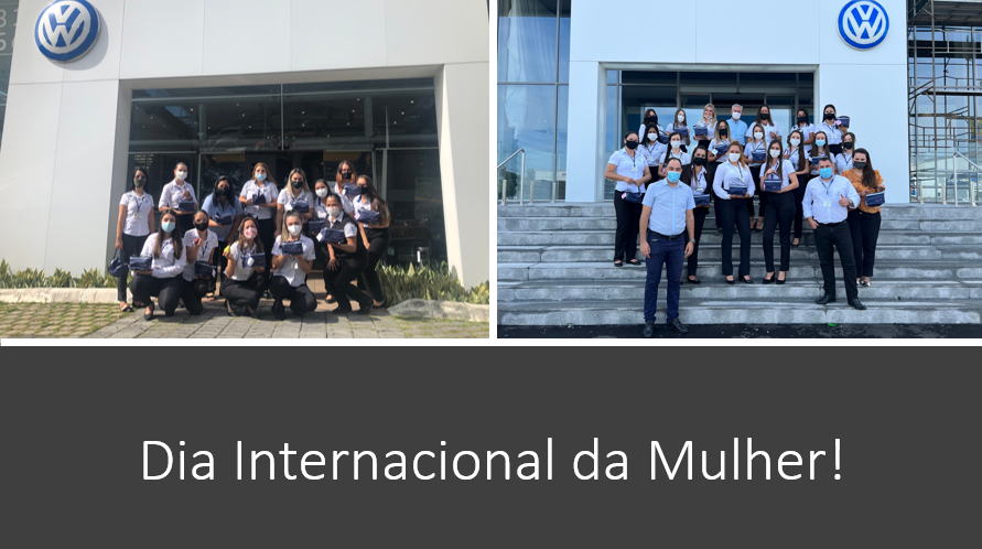 Dia Internacional da Mulher!