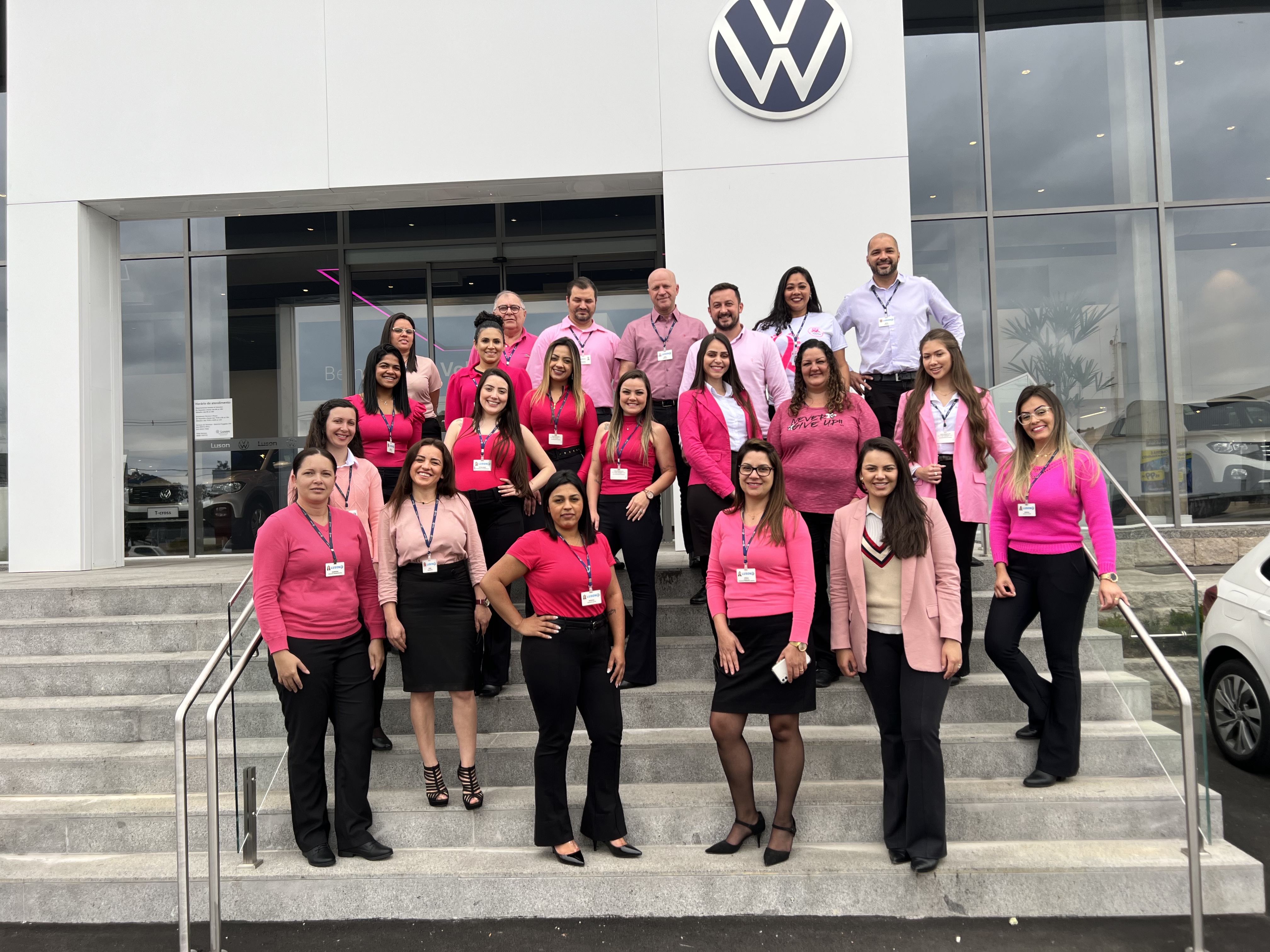 Campanha Outubro Rosa