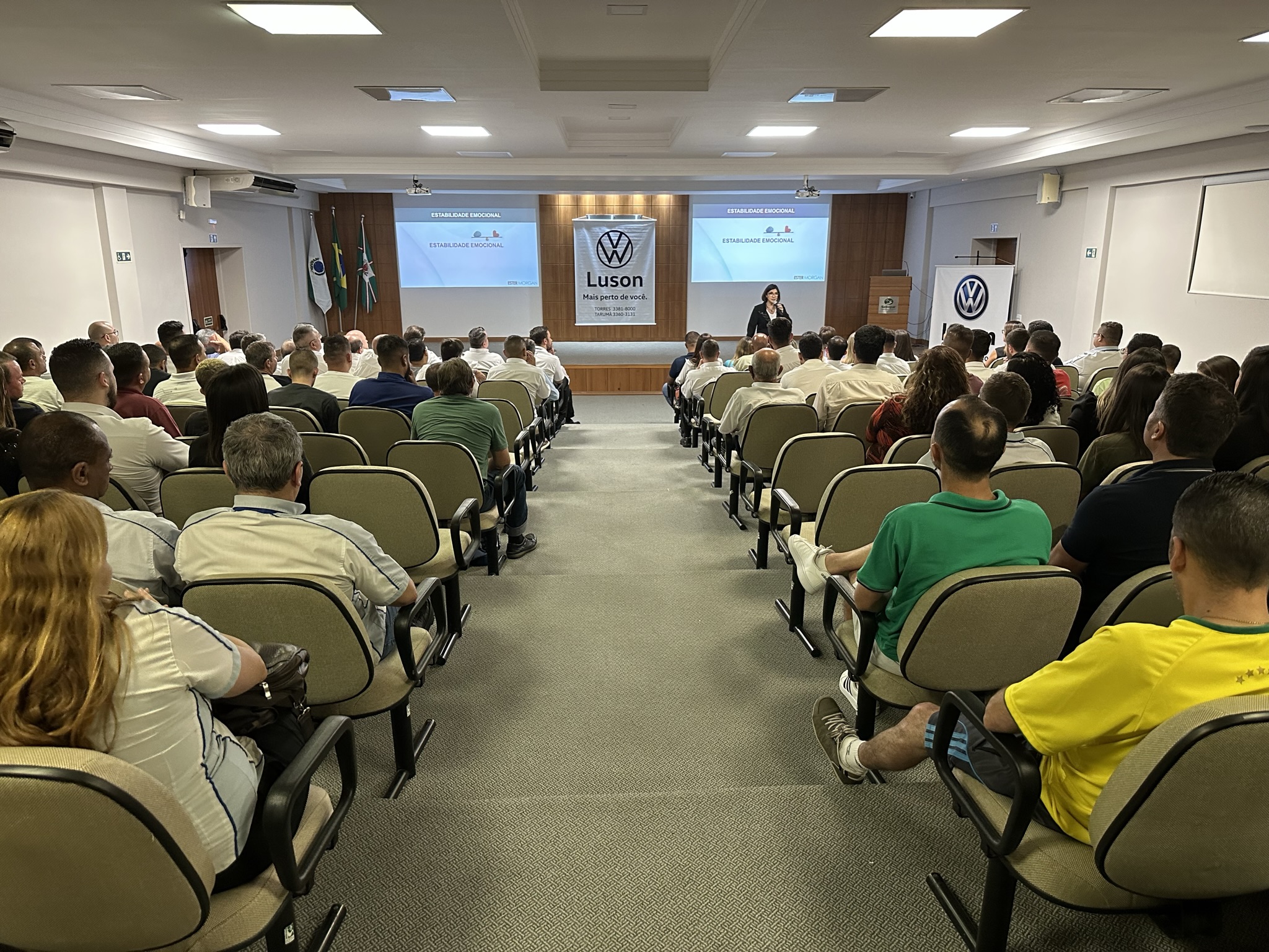 Projeto de clima organizacional Luson