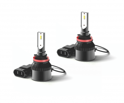  super led csp flip 4300k h08 h09 h11 h16 - 6112 