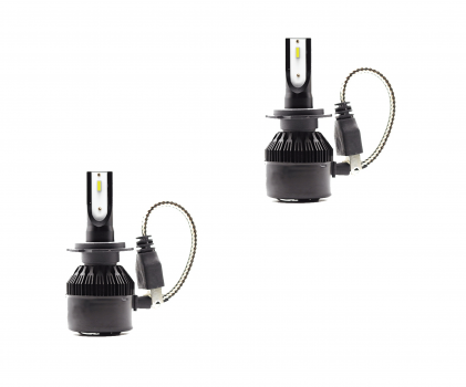  super led csp flip 6000k h7 - 6120 