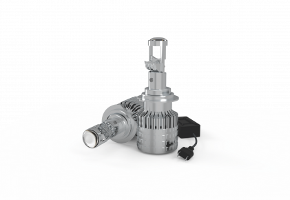  mega led projector horus h7 8000k - 5983 