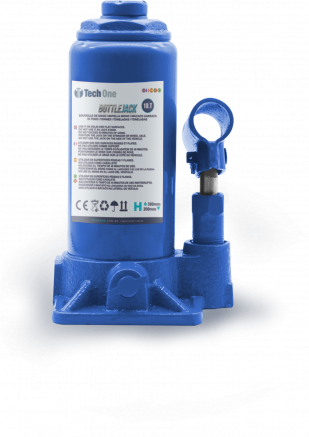  macaco hidraulico garrafa 10 toneladas tech one - 1819 