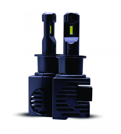  ultra led force one 12v 8000k h3 tech one - 2926 