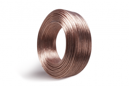  cabo fio paralelo 100% cobre svart - 2942 