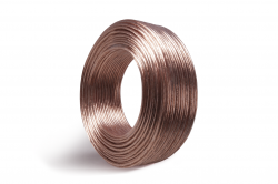  cabo fio paralelo 100% cobre svart - 2940 